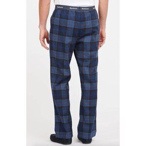 Barbour Men’s Glenn Tartan Trousers Lounge Pants Midnight Tartan XL